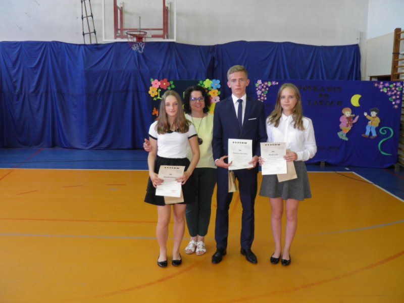 Pożegnanie kl III 22 czerwca